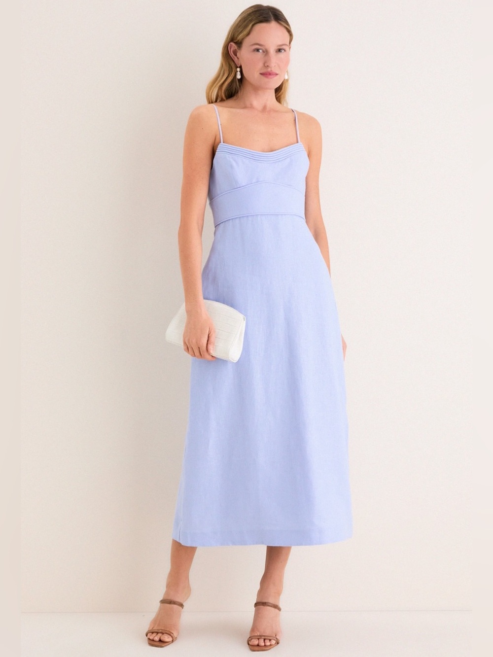 Zimmermann Sky Luna Midi Dress